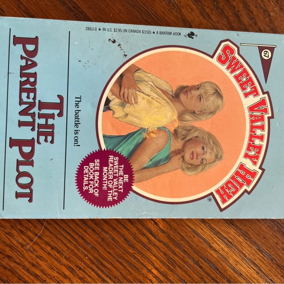 Vintage 1980s Sweet Valley High paperback novel teen books | set of 5 - Picture 8 of 14